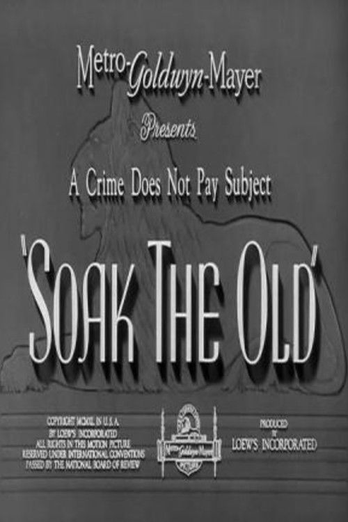 Soak the Old (1940) poster