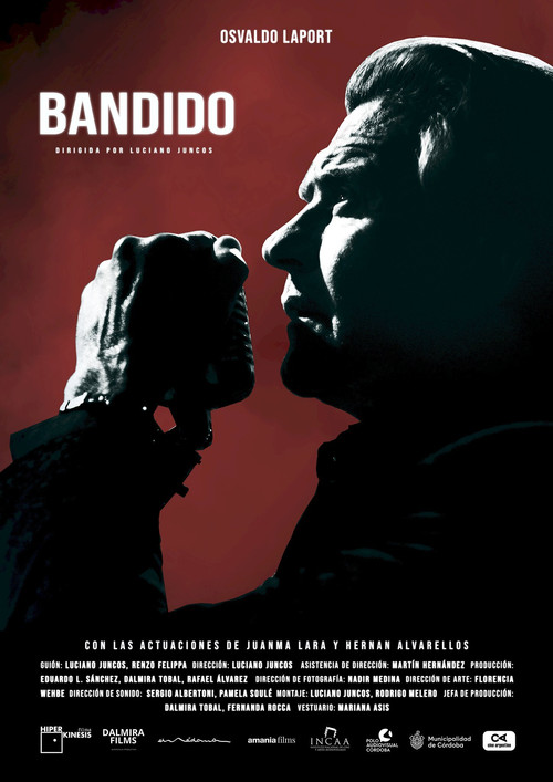 Bandido (2021) poster