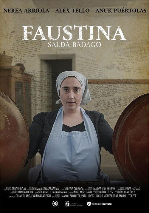 Faustina. Salda badago! (2025) poster