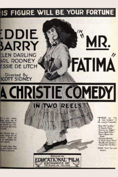 Mr. Fatima (1920) poster
