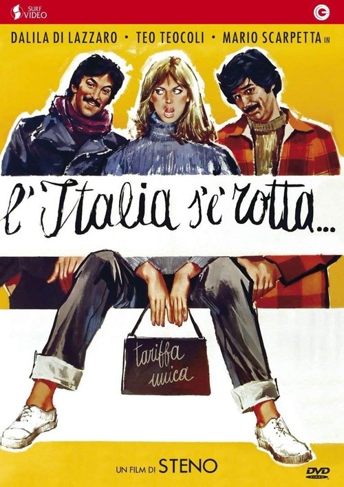 Italy is Rotten (1976) poster