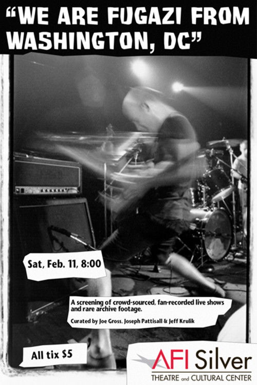 We Are Fugazi from Washington, D.C. (2023) poster