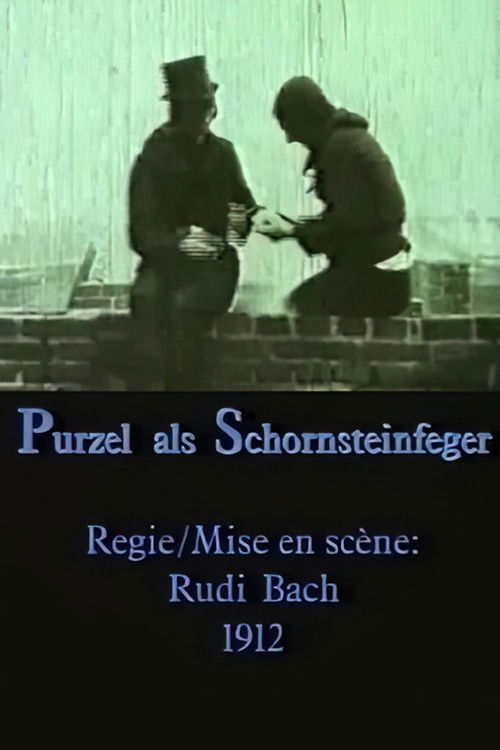 Purzel als Schornsteinfeger (1912) poster