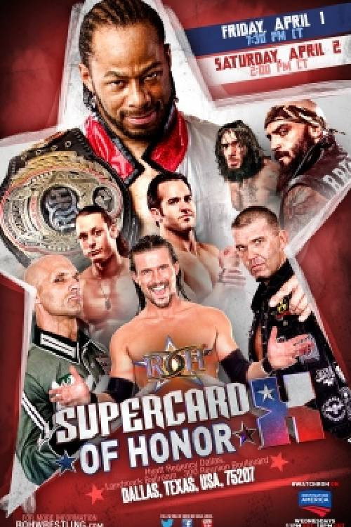 ROH: Supercard of Honor X - Night One (2016) poster