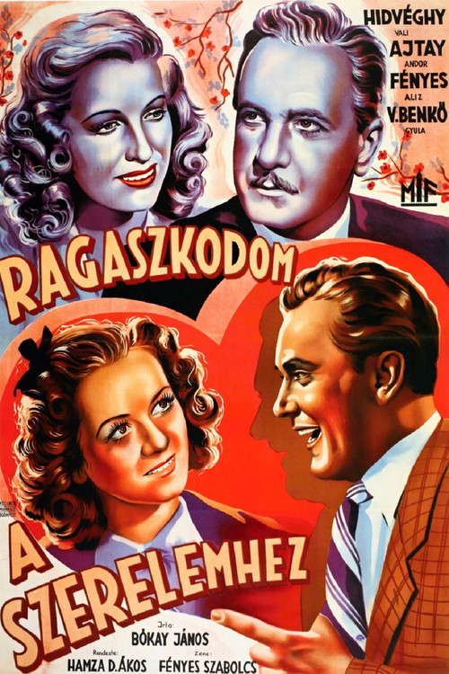 Ragaszkodom a szerelemhez (1943) poster