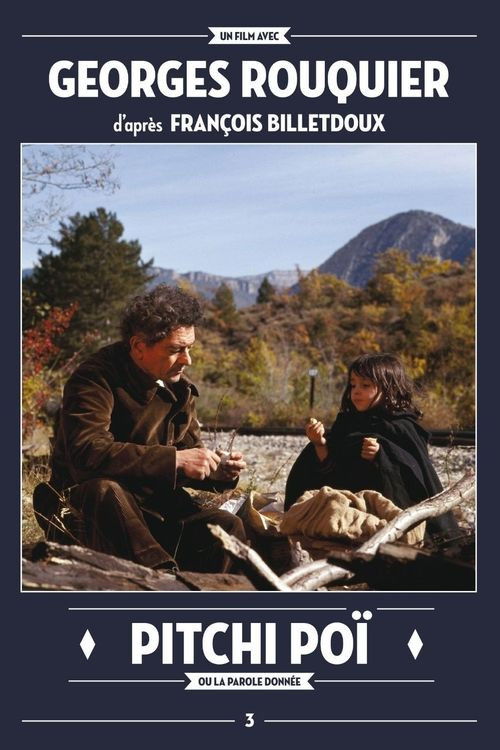 Pitchi-Poï ou La parole donnée (1967) poster