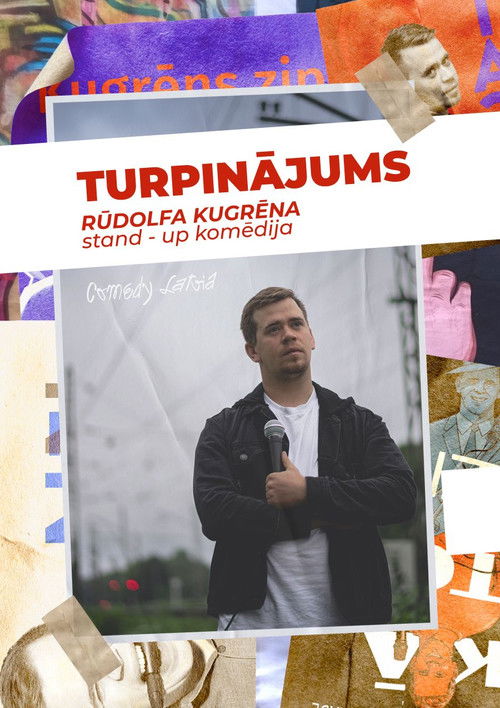 Turpinājums. Rūdolfa Kugrēna solo stand-up izrāde (2024) poster