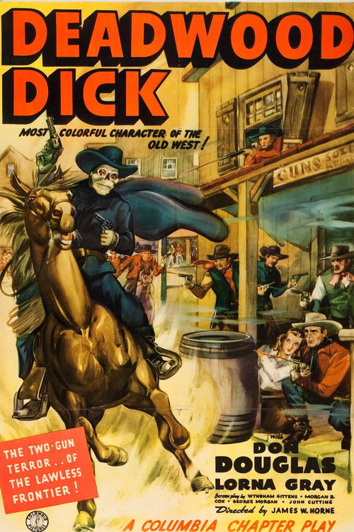 Deadwood Dick (1940) poster