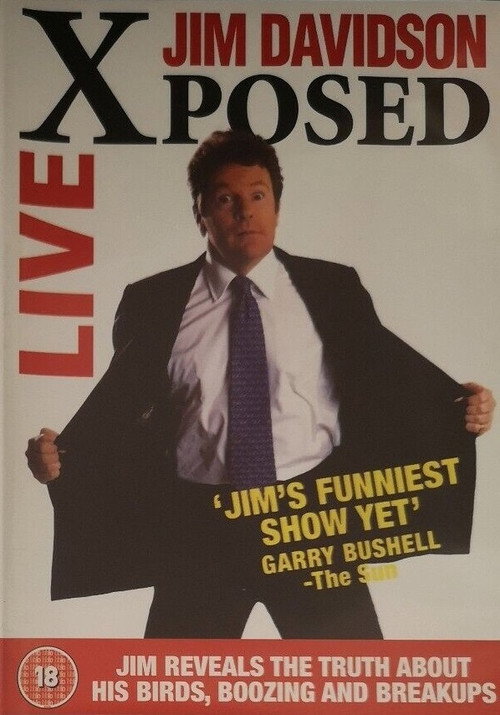 Jim Davidson Xposed poster