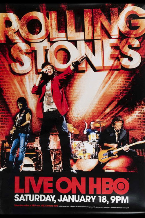 Rolling Stones Live from Madison Square Garden (2003) poster