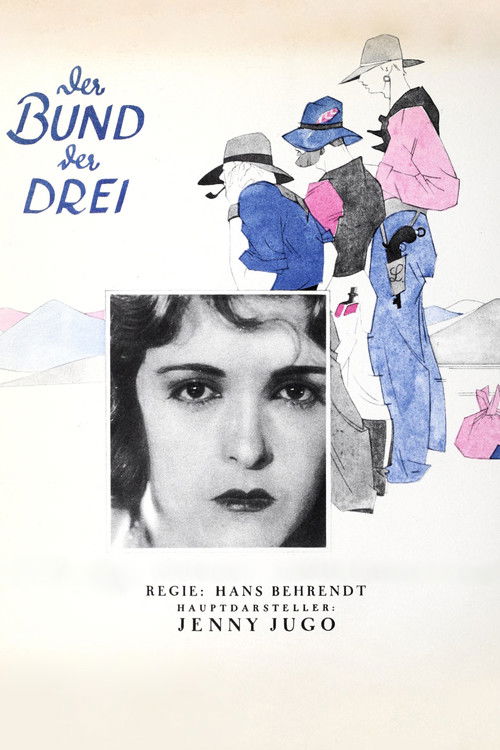 Der Bund der Drei (1929) poster