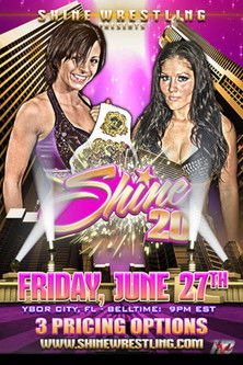 SHINE 20 (2014) poster