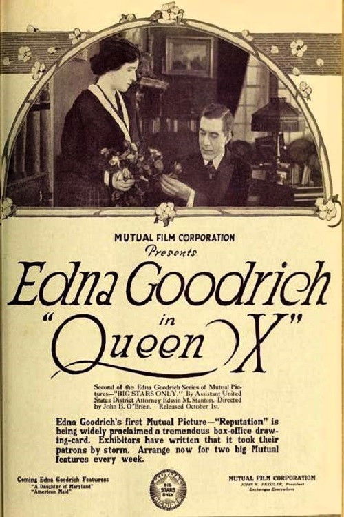 Queen X (1917) poster