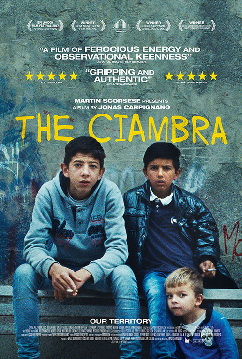 A Ciambra (2017) poster