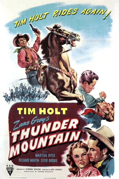 Thunder Mountain (1947) poster