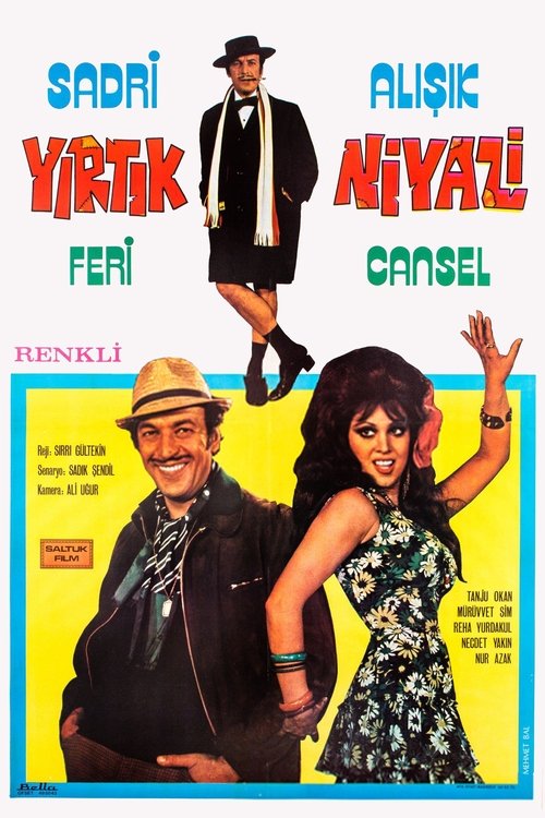 Yırtık Niyazi (1971) poster