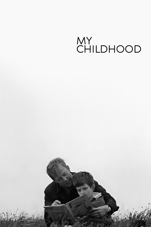 My Childhood (1972) poster