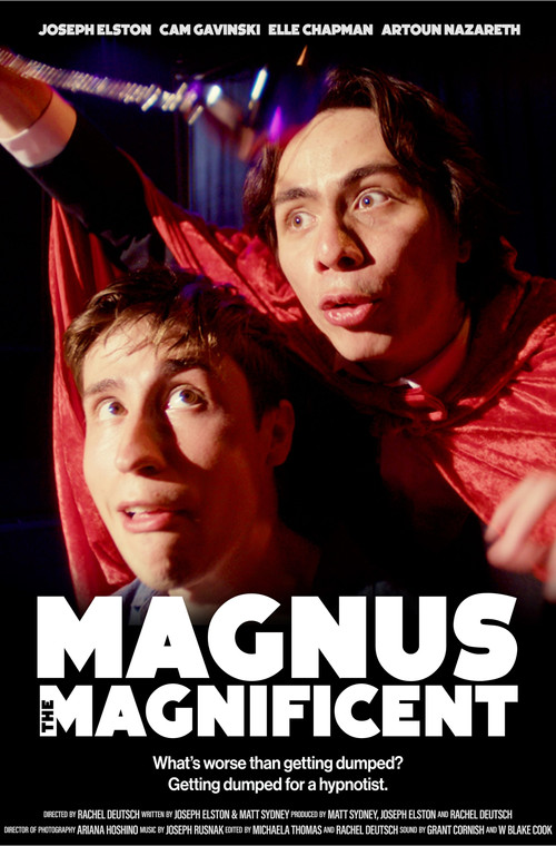 Magnus the Magnificent (2025) poster