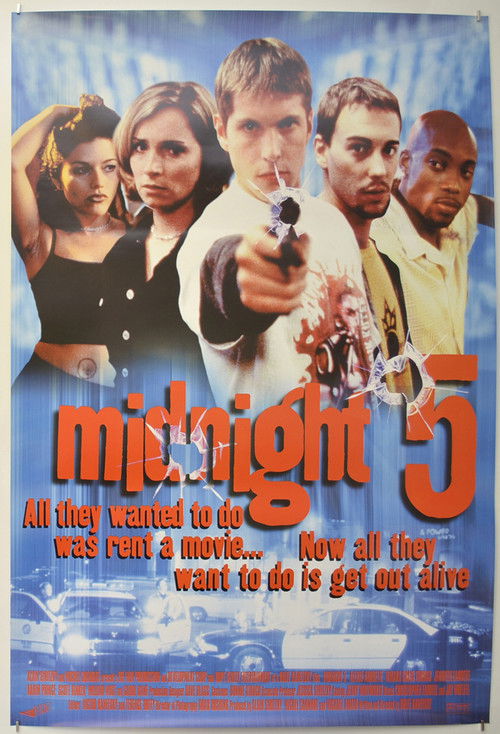 Tomorrow by Midnight (2001) poster