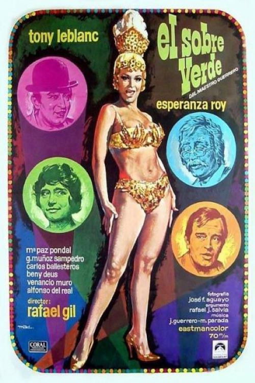 El sobre verde (1971) poster