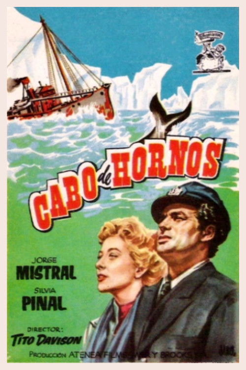 Cape Horn (1956) poster