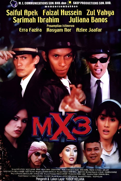 MX3 (2003) poster