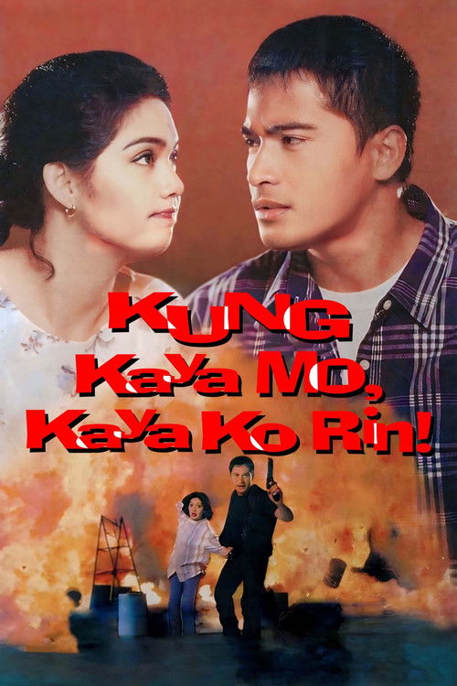 Kung Kaya Mo, Kaya Ko Rin! (1996) poster
