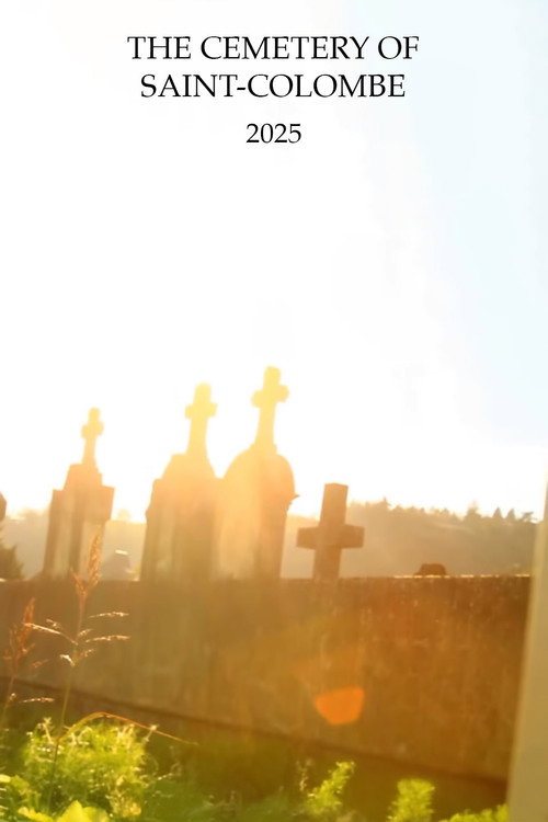 The Cemetery of Sainte-Colombe (2025) poster
