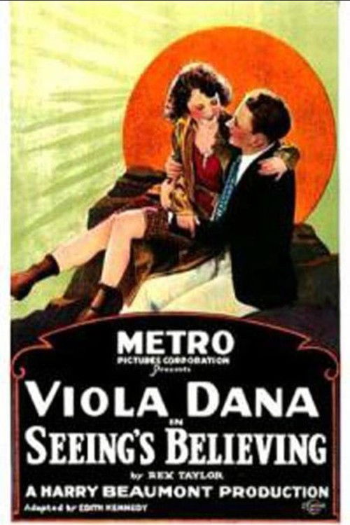 Seeing's Believing (1922) poster