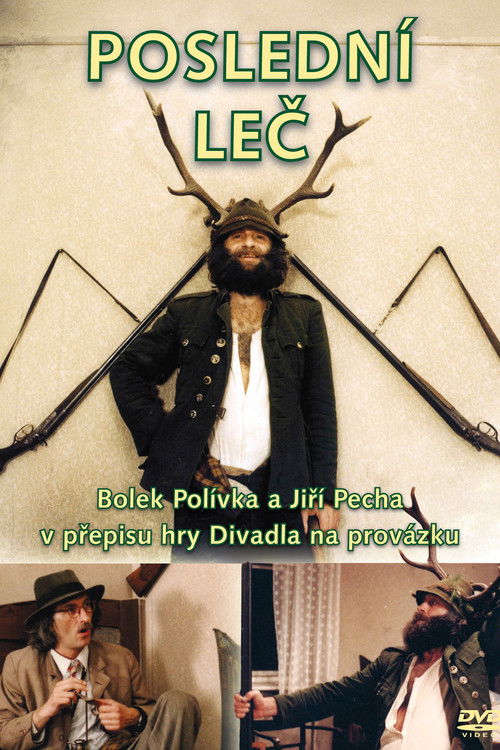 Poslední leč (1982) poster