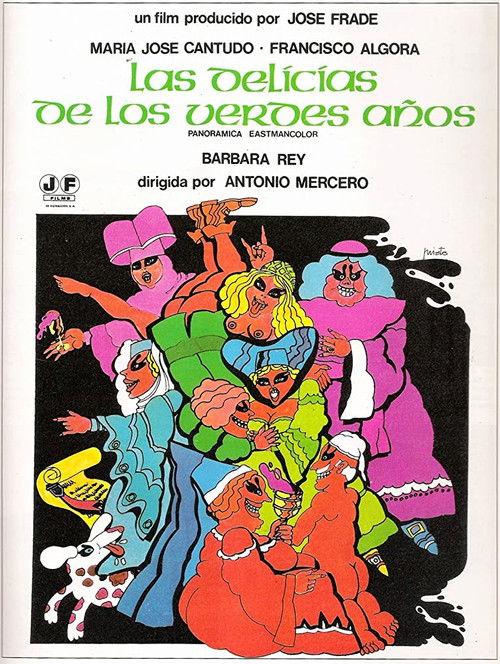 Las delicias de los verdes años (1976) poster