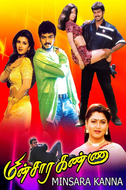 மின்சார கண்ணா (1999) poster