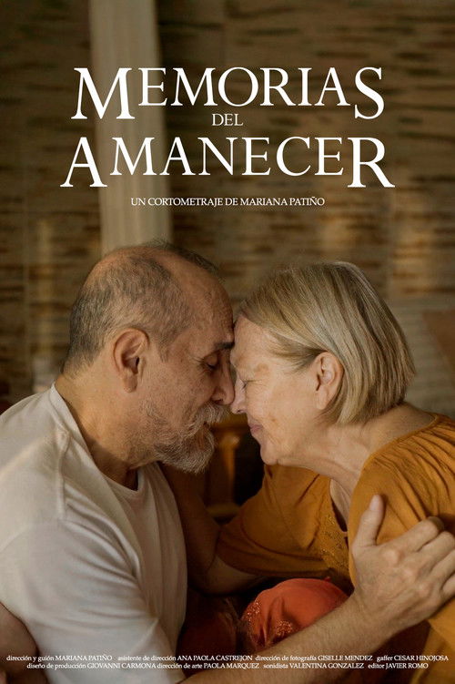 Memorias del amanecer poster