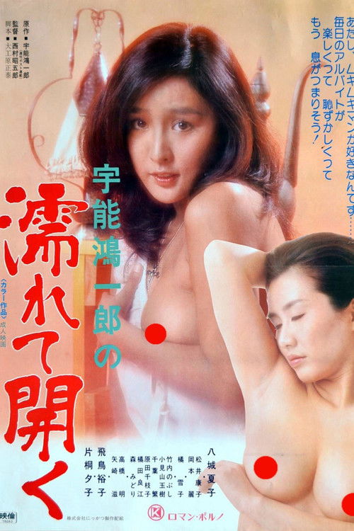 Koichiro Uno's Wet and Open (1979) poster