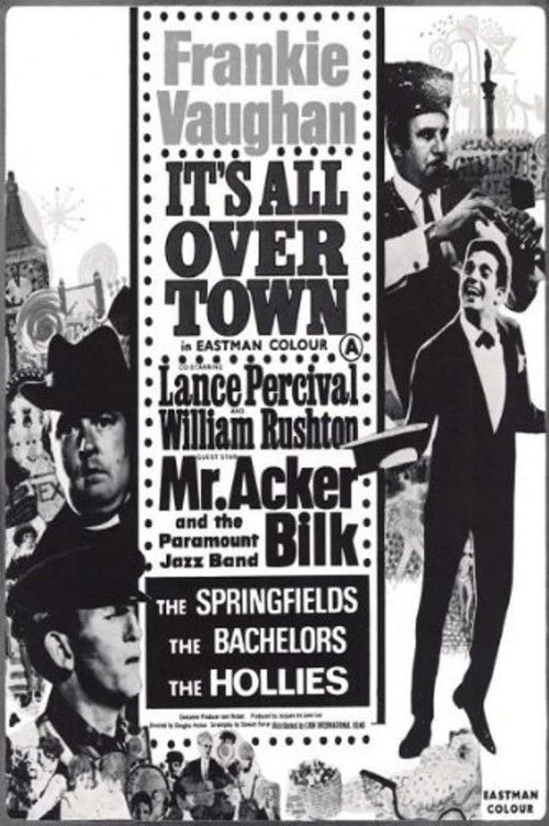 It's All Over Town (1963) poster