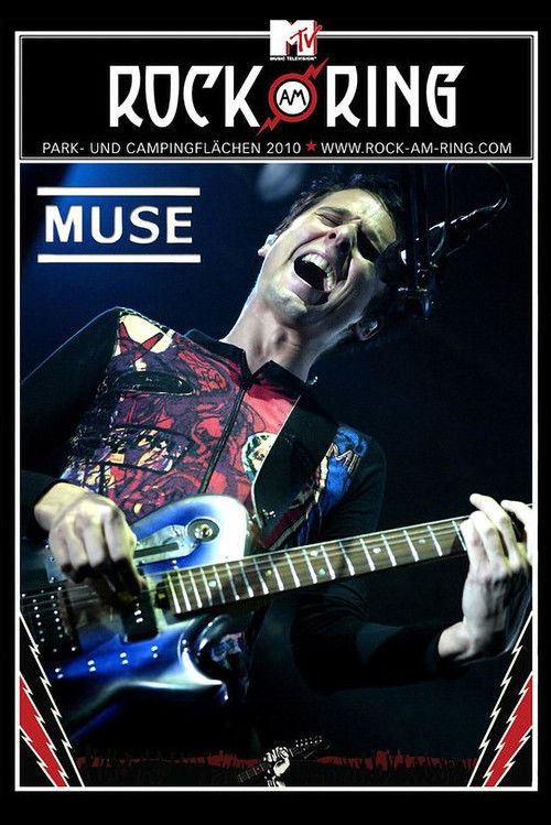 Muse: Live at Rock Am Ring 2010 (2010) poster