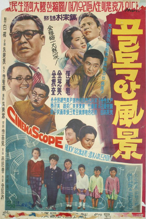 View from an Alley (1962) poster