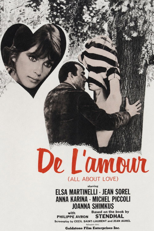 De l'amour (1964) poster