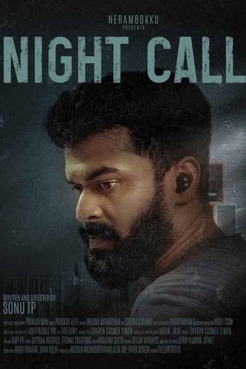 Night Call (2022) poster