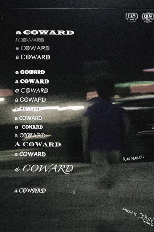 A Coward (2019) poster