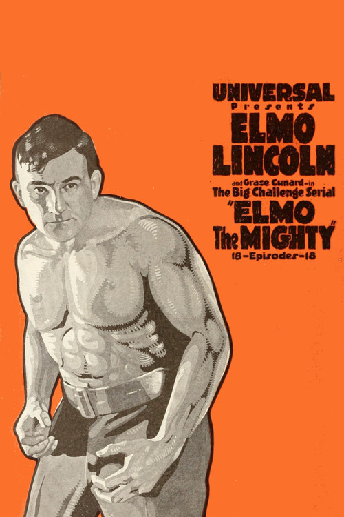 Elmo, the Mighty (1919) poster