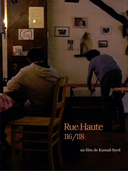 Rue Haute 116/118 (2023) poster