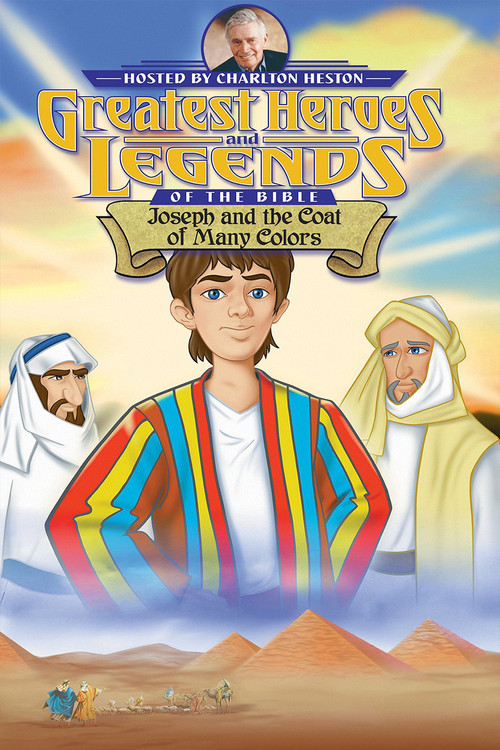 Greatest Heroes and Legends of the Bible: Joseph and the Coat of Many Colors (2003) poster