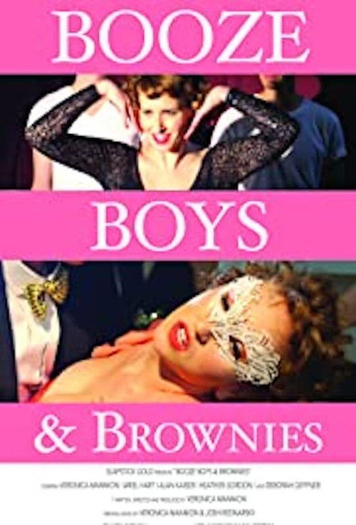 Booze Boys and Brownies (2015) poster