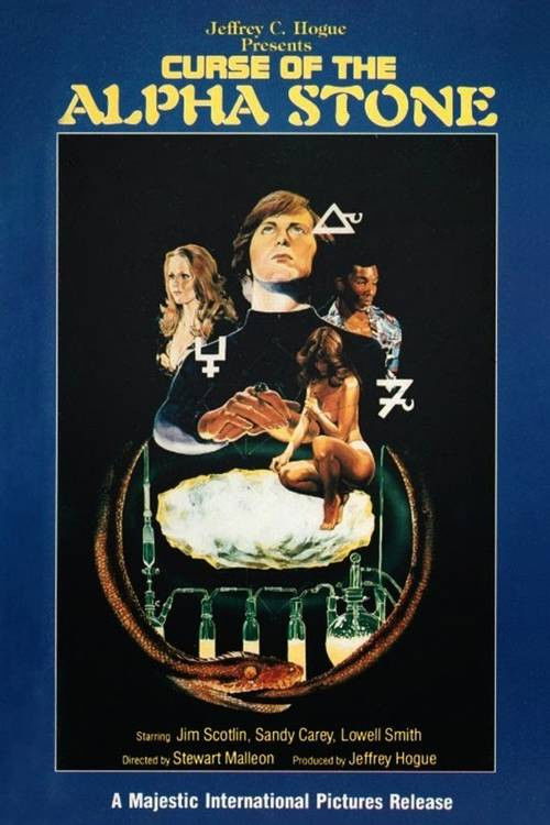 The Curse of the Alpha Stone (1972) poster