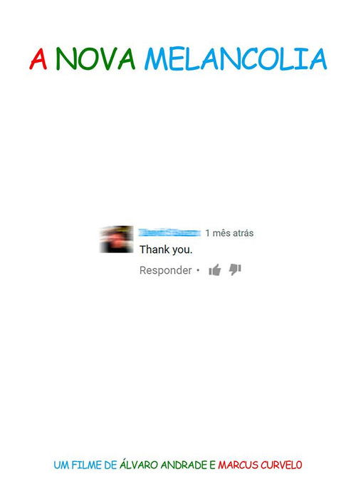 A Nova Melancolia (2017) poster