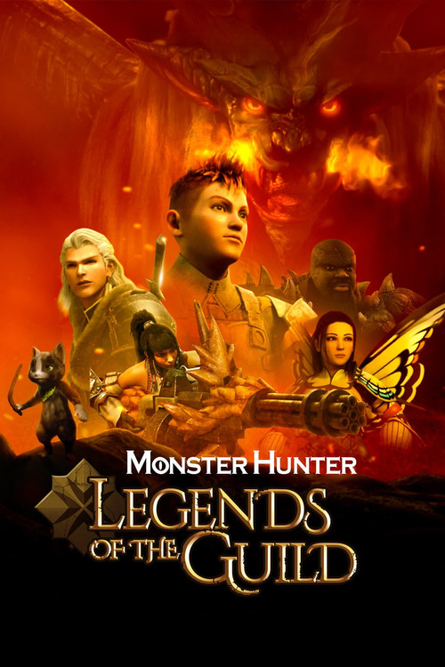 Monster Hunter: Legends of the Guild (2021) poster