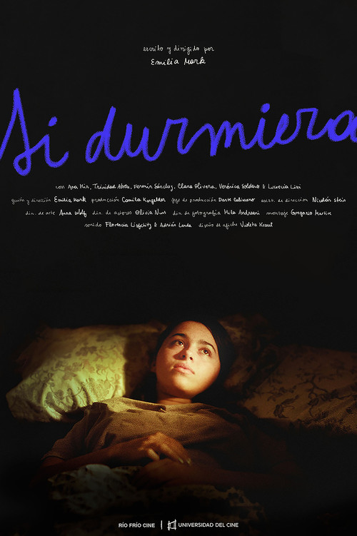 If i slept (2025) poster