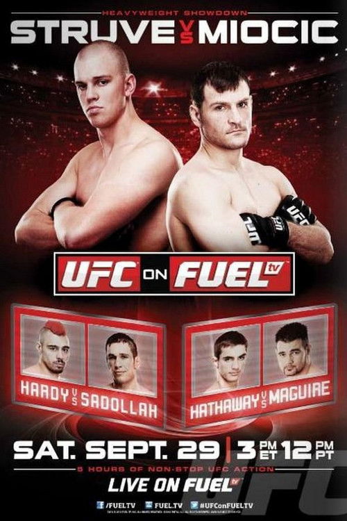 UFC on Fuel TV 5: Struve vs. Miocic (2012) poster