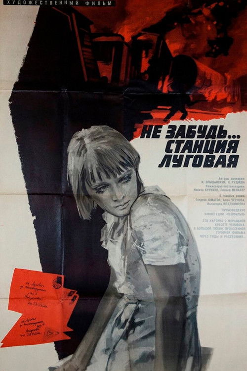 Не забудь... станция Луговая (1966) poster